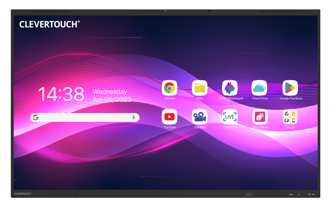  Clevertouch IMPACT Lux 2 – das Premium-Panel für digitale Bildung & Zusammenarbeit